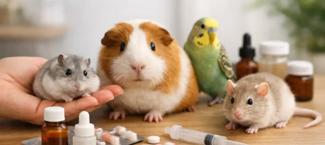 A Guide to Small Pet Medication for Owners A Guide to Small Pet Medication for Owners