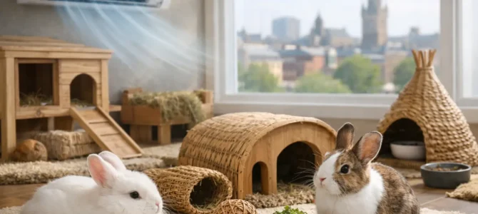 Air Conditioned Rabbit Accommodation in Glasgow Air Conditioned Rabbit Accommodation in Glasgow