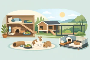 Choosing Specialist Rabbit Accommodation