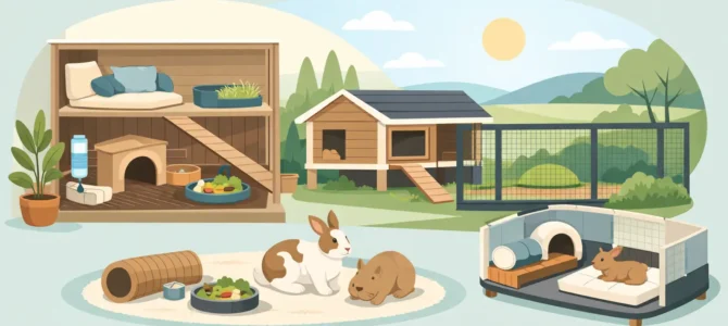 Choosing Specialist Rabbit Accommodation Choosing Specialist Rabbit Accommodation