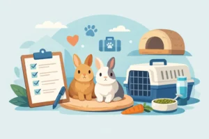 Essential Rabbit Boarding Checklist