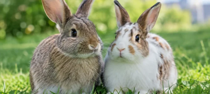 Glasgow Rabbit Care for Happy Healthy Rabbits