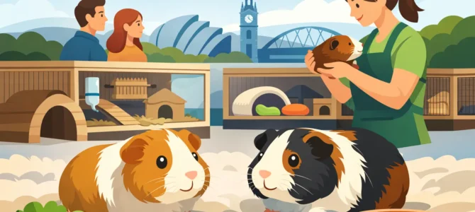Guinea Pig Boarding Glasgow Pet Owners Trust