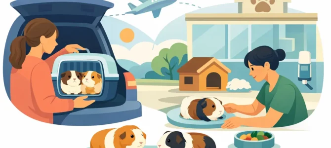 Guinea Pig Boarding Guide for Owners