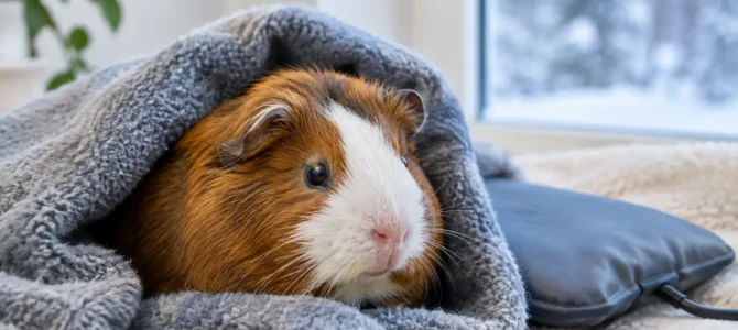 Heated Boarding for Elderly Guinea Pigs in Winter
