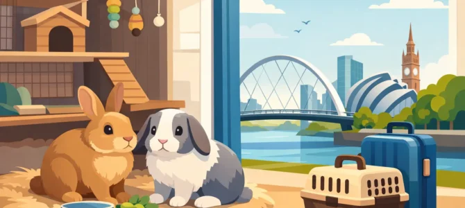 How Much Is Rabbit Boarding in Glasgow?