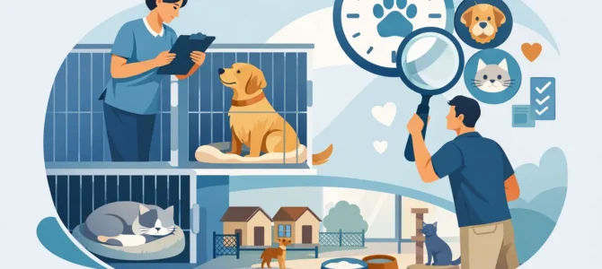 How Often Should Boarded Pets Be Checked?