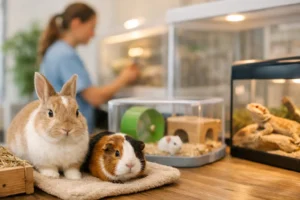 How to Choose Pet Boarding for Small Pets
