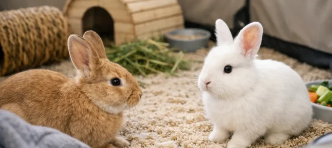 How to Introduce Rabbits to Temporary Housing How to Introduce Rabbits to Temporary Housing