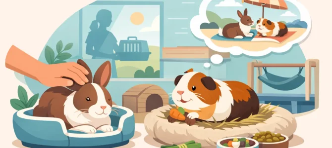 How to Reduce Boarding Stress for Small Pets