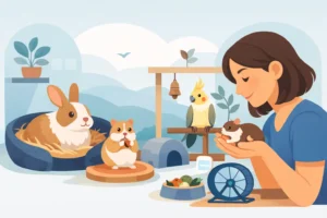 How to Reduce Small Pet Boarding Stress
