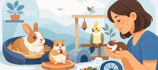 How to Reduce Small Pet Boarding Stress