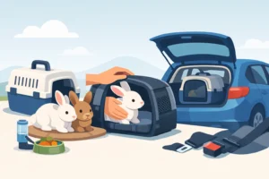How to Transport Rabbits Safely