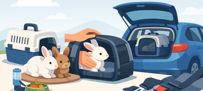 How to Transport Rabbits Safely How to Transport Rabbits Safely