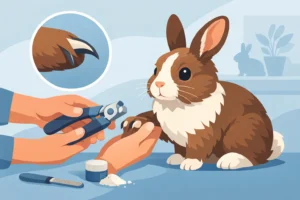 How to Trim Rabbit Nails Safely