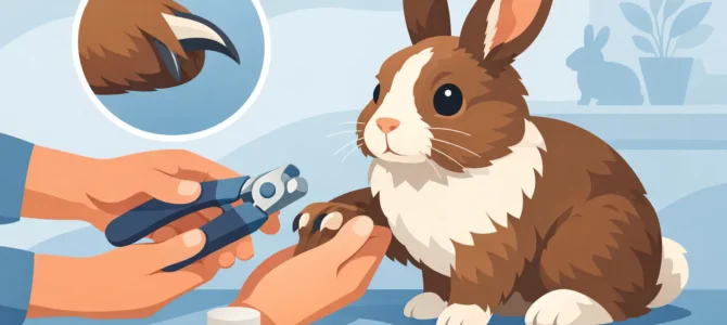 How to Trim Rabbit Nails Safely