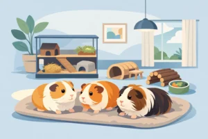 Indoor Guinea Pig Boarding That Feels Right
