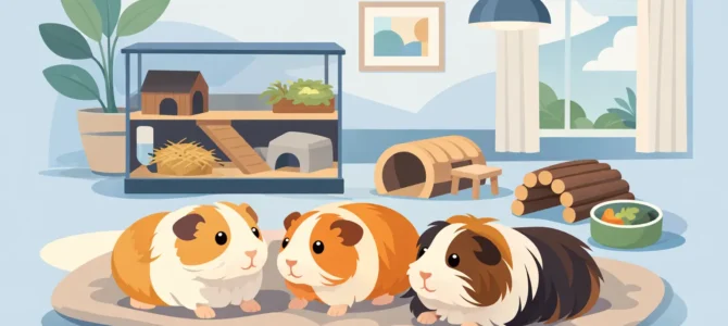 Indoor Guinea Pig Boarding That Feels Right