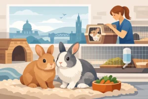 Rabbit Boarding Glasgow Pet Owners Trust