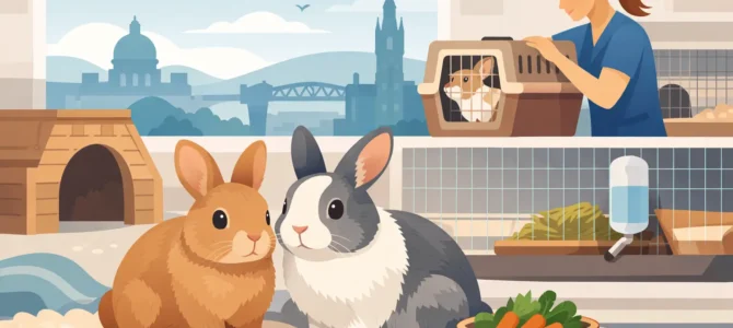 Rabbit Boarding Glasgow Pet Owners Trust