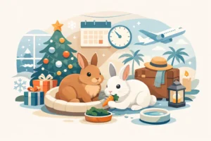 Rabbit Care During Holidays Guide