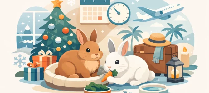 Rabbit Care During Holidays Guide