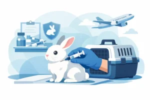 Rabbit Vaccination Before Boarding