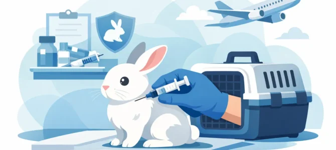 Rabbit Vaccination Before Boarding