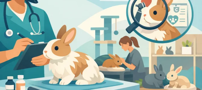 Rabbit wellness checks for boarding stays Rabbit wellness checks for boarding stays