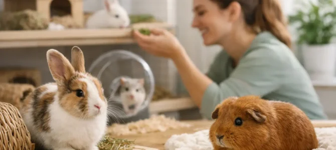 Small Animal Boarding Guide for Peace of Mind Small Animal Boarding Guide for Peace of Mind