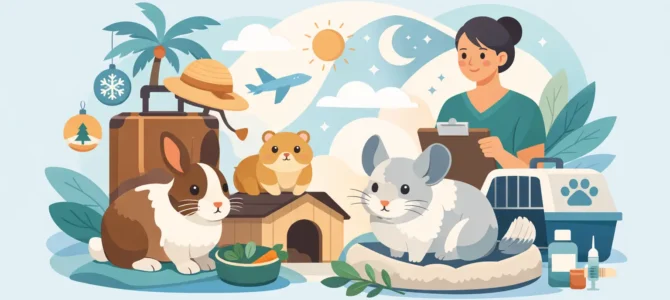 Small Animal Holiday Care Done Properly