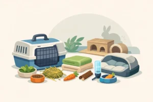 What to Pack for Rabbit Boarding