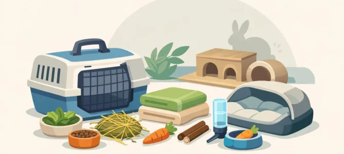 What to Pack for Rabbit Boarding